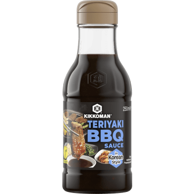 Kikkoman Teriyaki Sauce BBQ Korean