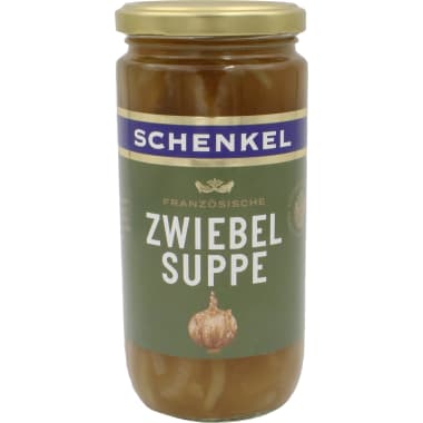 Schenkel Französische Zwiebelsuppe