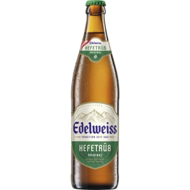 Edelweiss Weißbier Hefetrüb 0,5 Liter