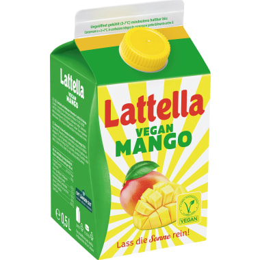 Lattella Mango 100% pflanzlich