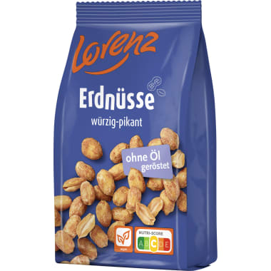 Lorenz Erdnüsse würzig-pikant