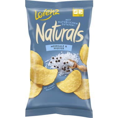 Lorenz Chips Naturals Meersalz-Pfeffer