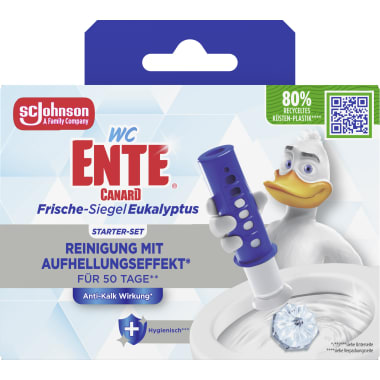 WC-Ente Frische Siegel Eucalyptus