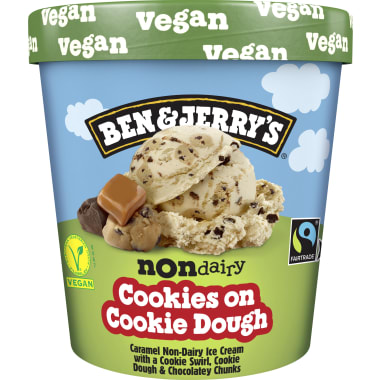 Ben & Jerry's Cookies on Cookie Dough vegan