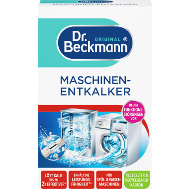 Dr. Beckmann Maschinen Entkalker