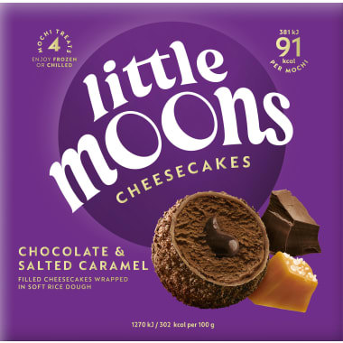 Little Moons Mochi Cheesecake Choco & Salted Caramel