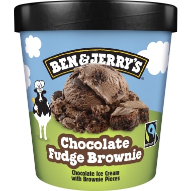 Ben & Jerry's Chocolate Fudge Brownie
