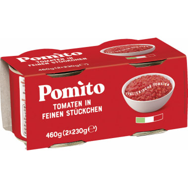 Pomito Tomaten feine Stückchen