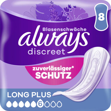 Always Discreet Long Plus