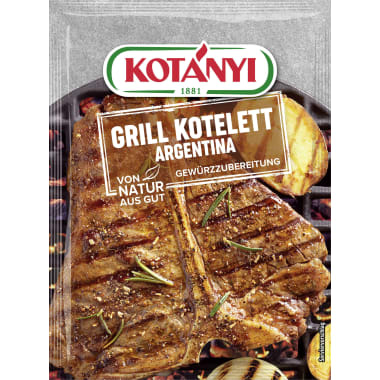 Kotanyi Grill Kotelett Argentina Gewürzmischung