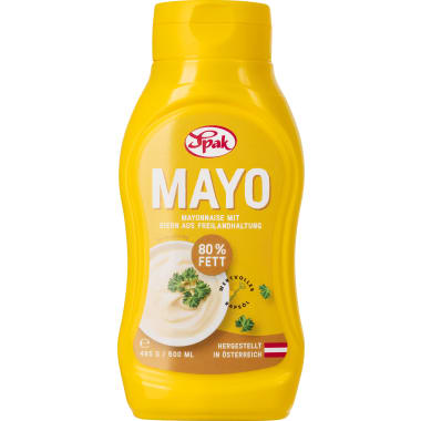 Spak Mayonnaise 80% Stehtube