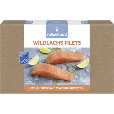 Followfood Wildlachs Filets