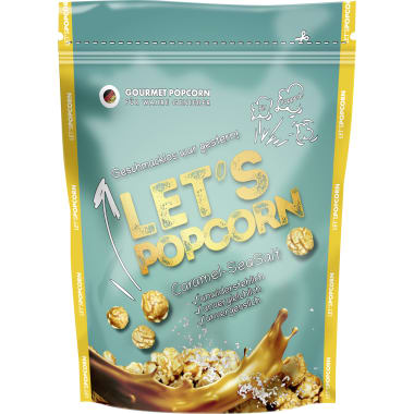 Let's Popcorn Caramel SeaSalt