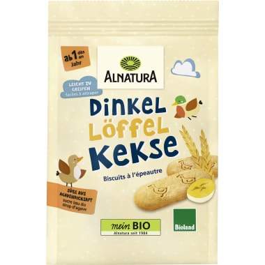 Alnatura Bio Dinkel Löffel Kekse 12. Monat