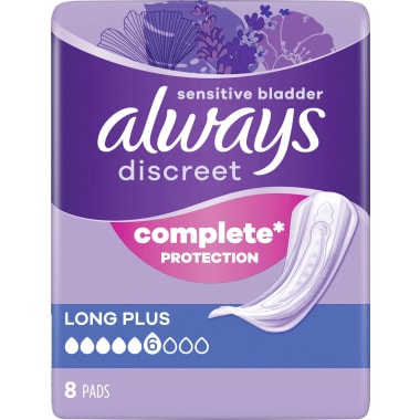 Always Discreet Long Plus