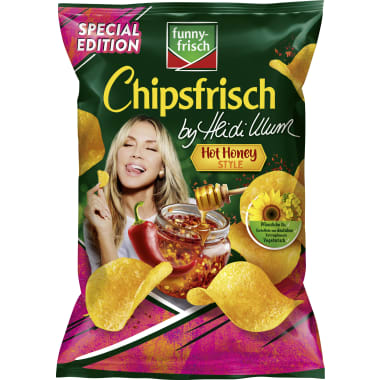 Funny Frisch Hot Honey Heidi Klum