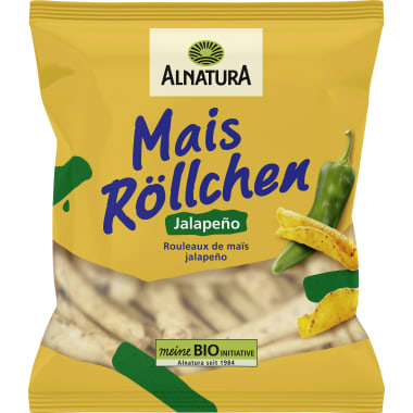 Alnatura Mais Röllchen Jalapeno