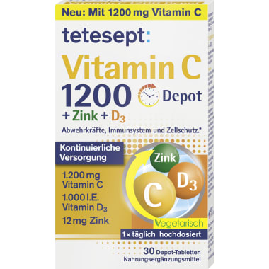 Tetesept Tabletten Vitamin C