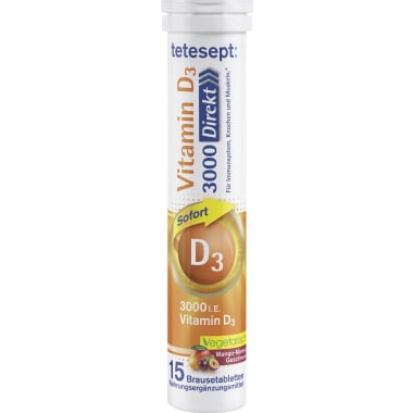 Tetesept Vitamin D3
