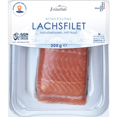 Arctic Fish Lachsfilet