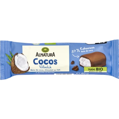 Alnatura Bio Cocos Riegel Vollmilch