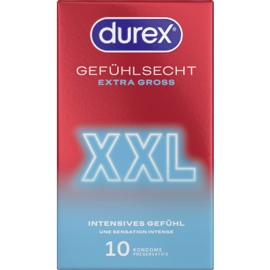 Durex Gefühlsecht XXL