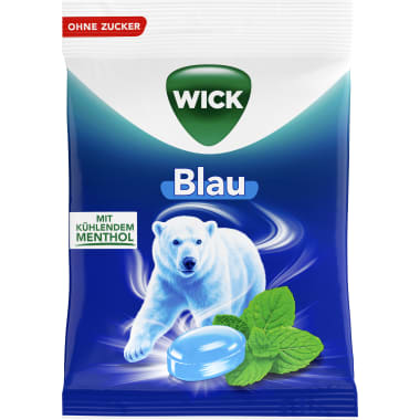 Wick Blau ohne Zucker