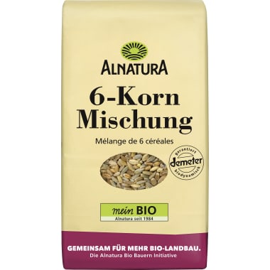 Alnatura Bio 6 Korn Mischung