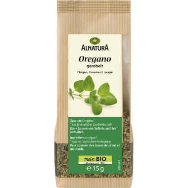 Alnatura Bio Oregano gerebelt