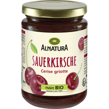 Alnatura Bio Fruchtaufstrich Sauerkirsche