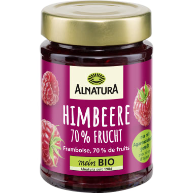 Alnatura Bio Fruchtaufstrich Himbeere mit Agavendicksaft