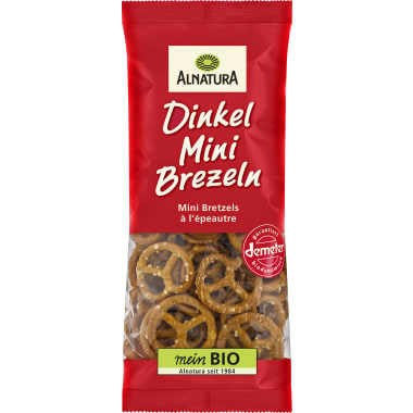 Alnatura Bio Dinkel Mini Brezeln