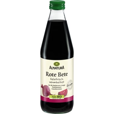 Alnatura Bio Rote Bete Saft feldfrisch