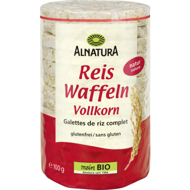 Alnatura Bio Reiswaffeln natur