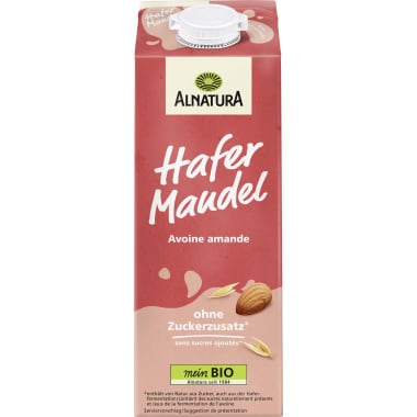 Alnatura Bio Hafer Mandel Drink ungesüßt