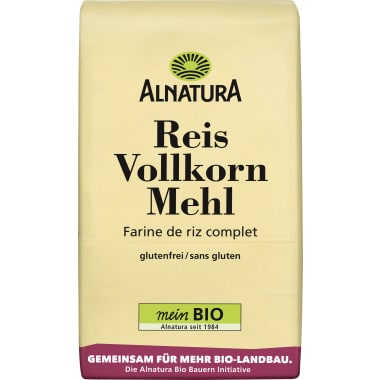 Alnatura Reisvollkornmehl