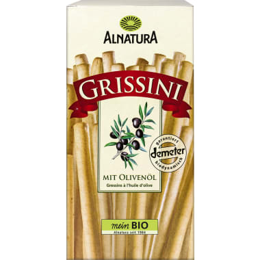 Alnatura Bio Grissini mit Olivenöl