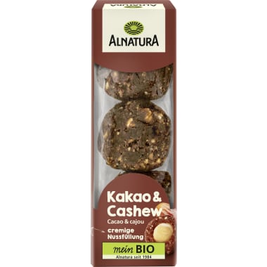 Alnatura Fruchtkugel Kakao & Cashew