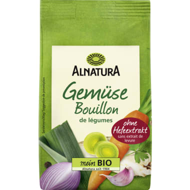 Alnatura Bio Gemüse Bouillon hefefrei