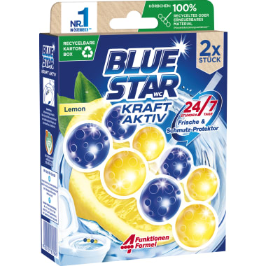 Blue Star Kraft-Aktiv Lemon 2er-Packung