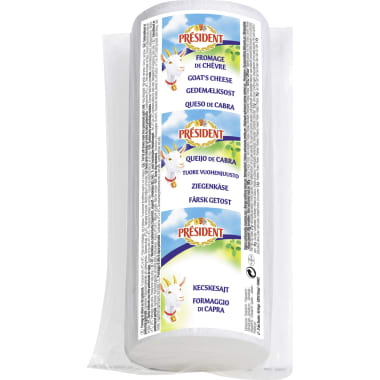 President Ziegenrolle natur 45%