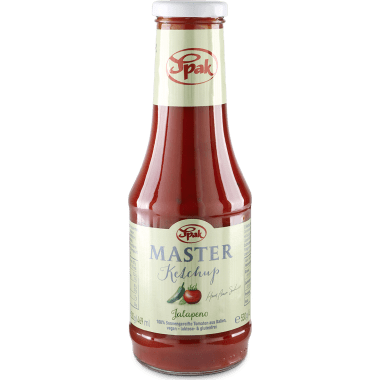 Spak Master Ketchup Jalapeno