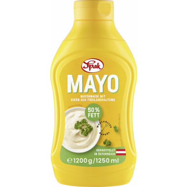 Spak Mayonnaise 50% Stehtube
