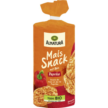 Alnatura Mais Snack Paprika