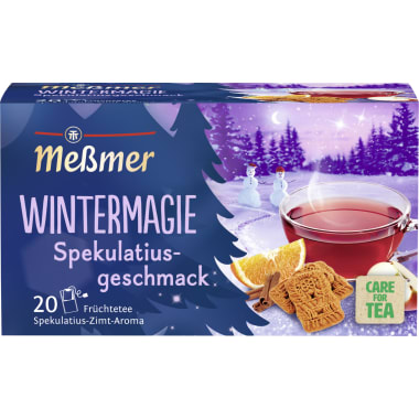 Meßmer Wintermagie Spekulatiusgeschmack