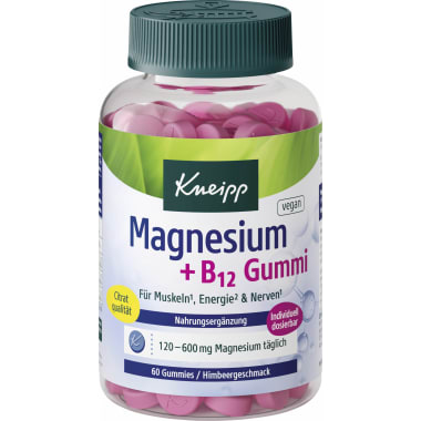 Kneipp Magnesium + B12 Gummies