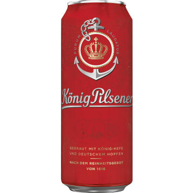 König Pilsener König Pilsner 0,5 Liter
