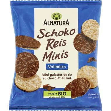 Alnatura Schoko Reis Minis Vollmilch