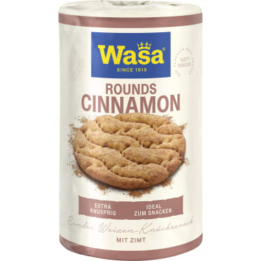 Wasa Tasty Snacks Cinnamon rounds