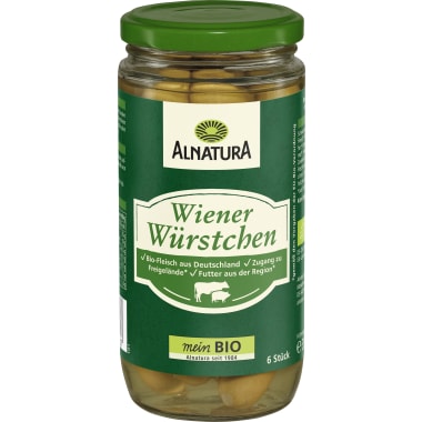Alnatura Wiener Würstchen
